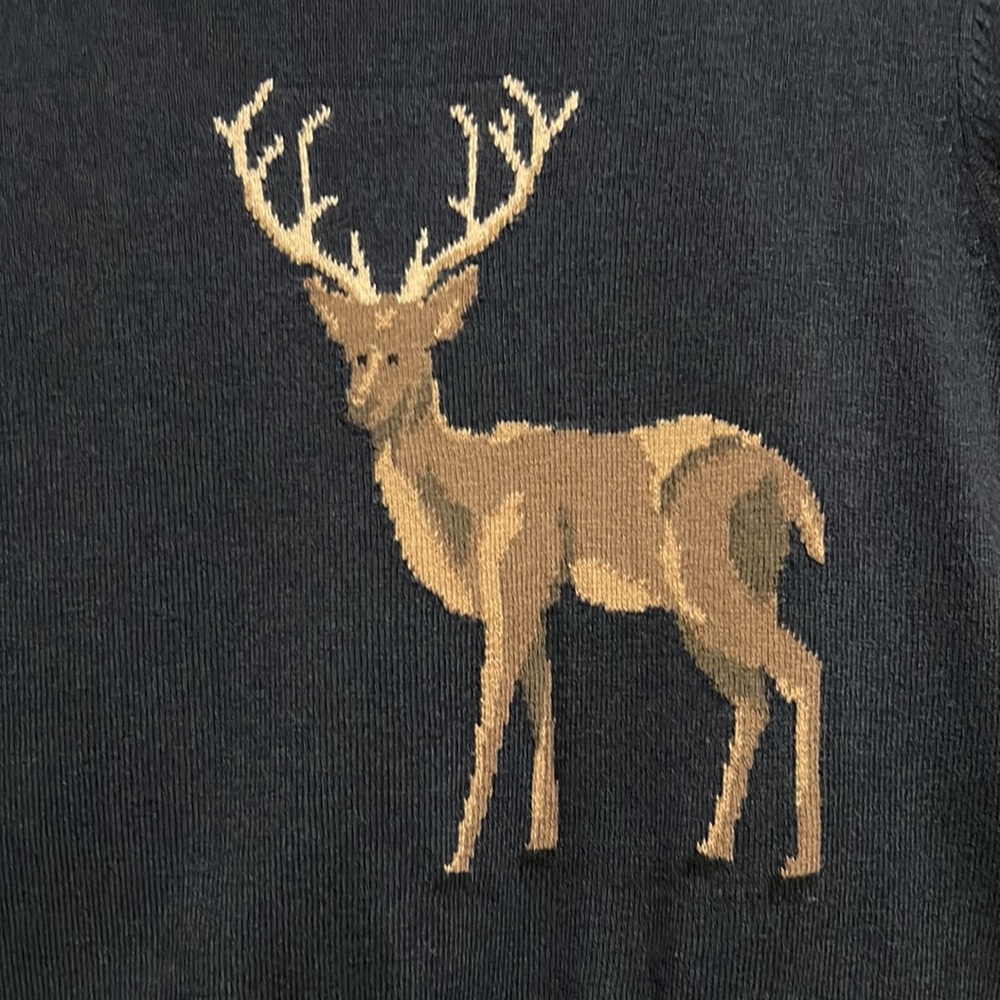Class Club 3-Piece Holiday Deer Outfit - Picture 4 of 11